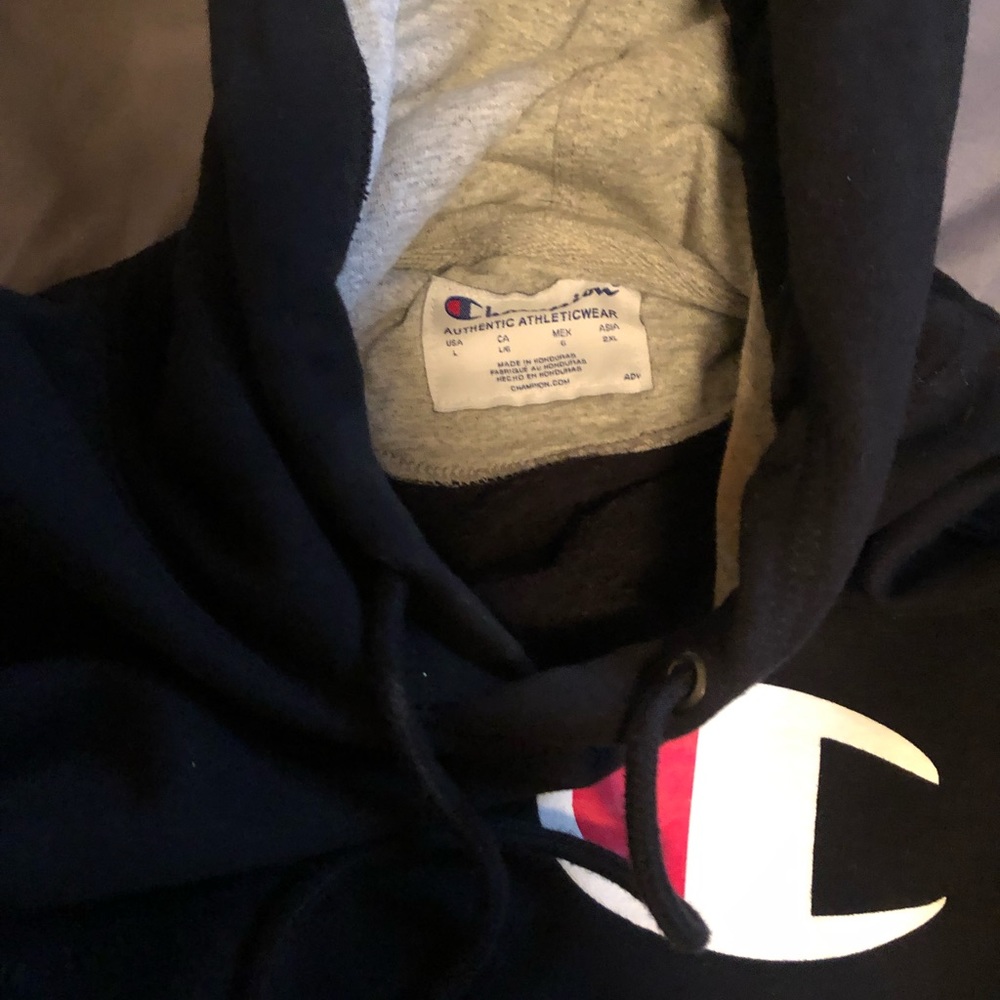 Champion men’s hoodie